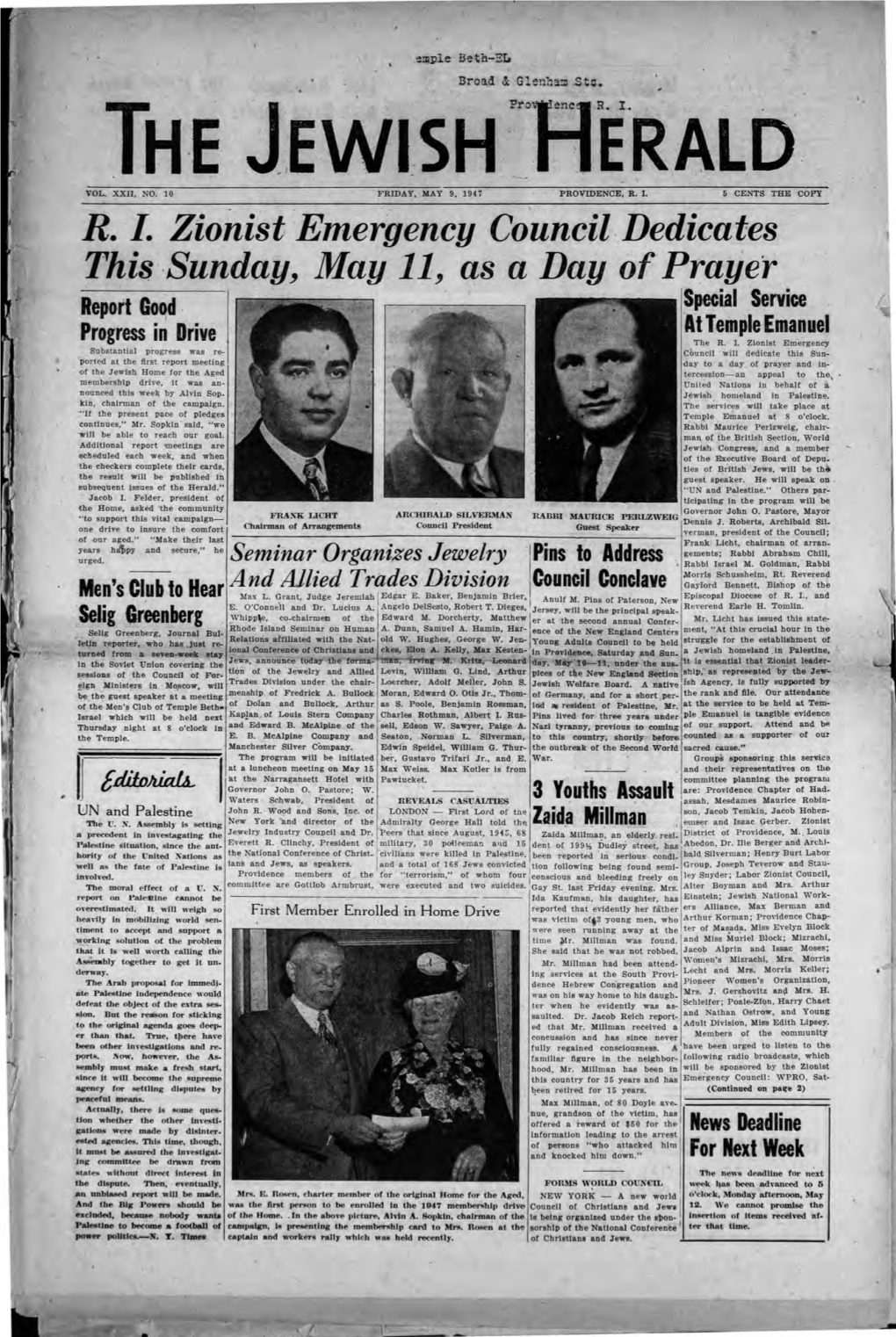 May 9, 1947 .· Providence, R