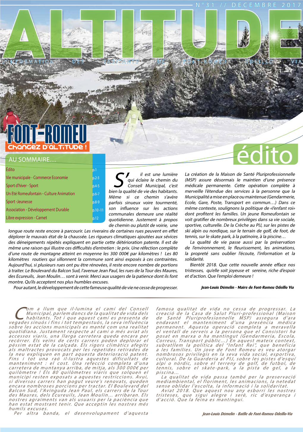 Journal Municipal N°31