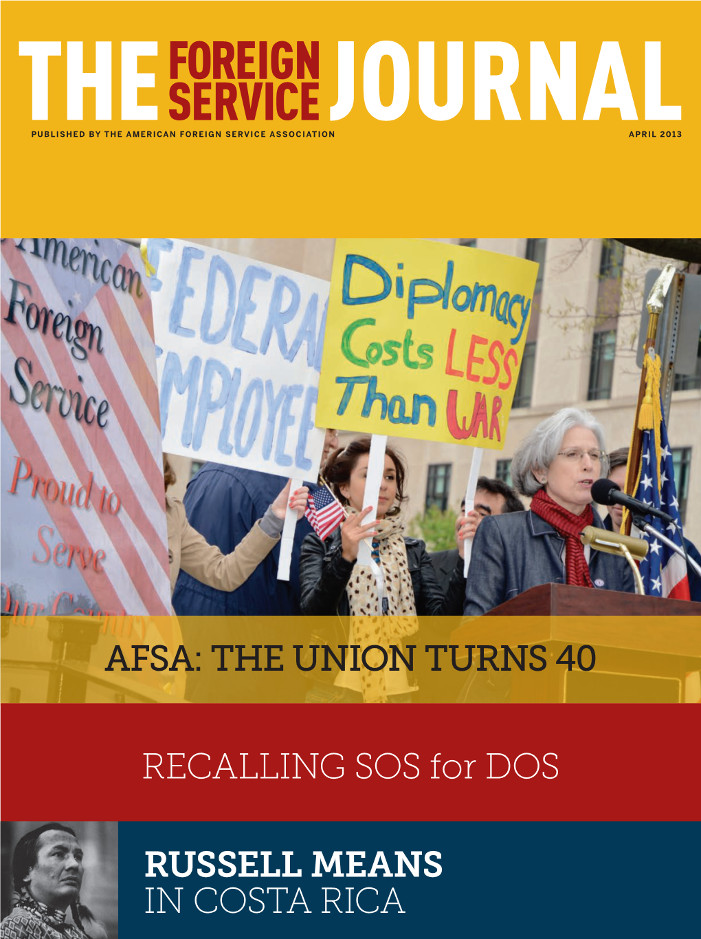 The Foreign Service Journal, April 2013.Pdf