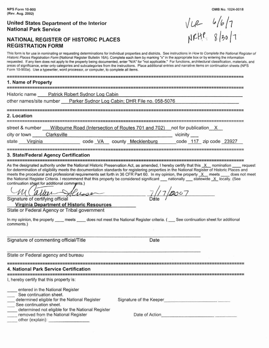 Nomination Form