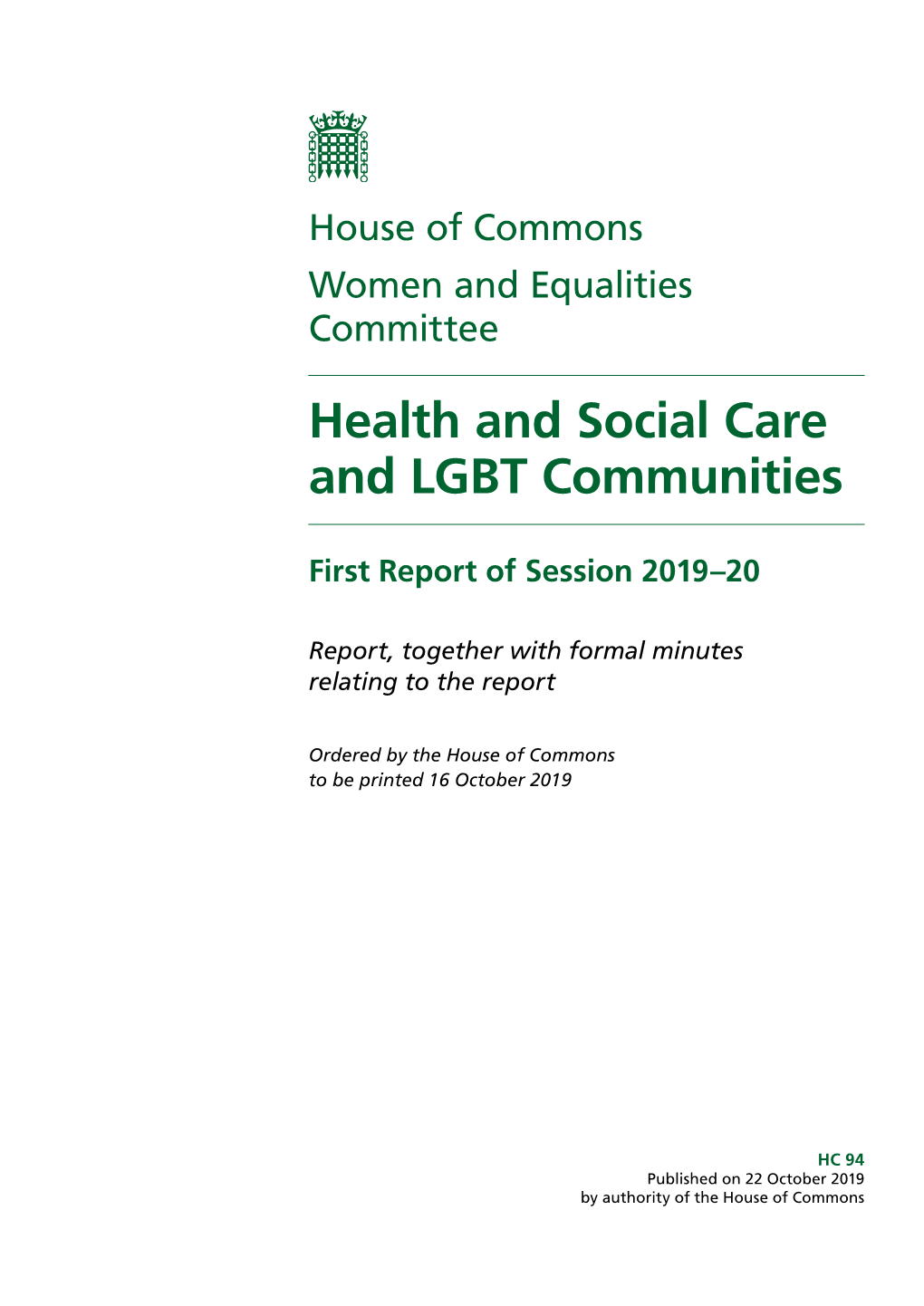 LGBT Health and Social Care Needs in Curricula Vary Greatly Across Institutions