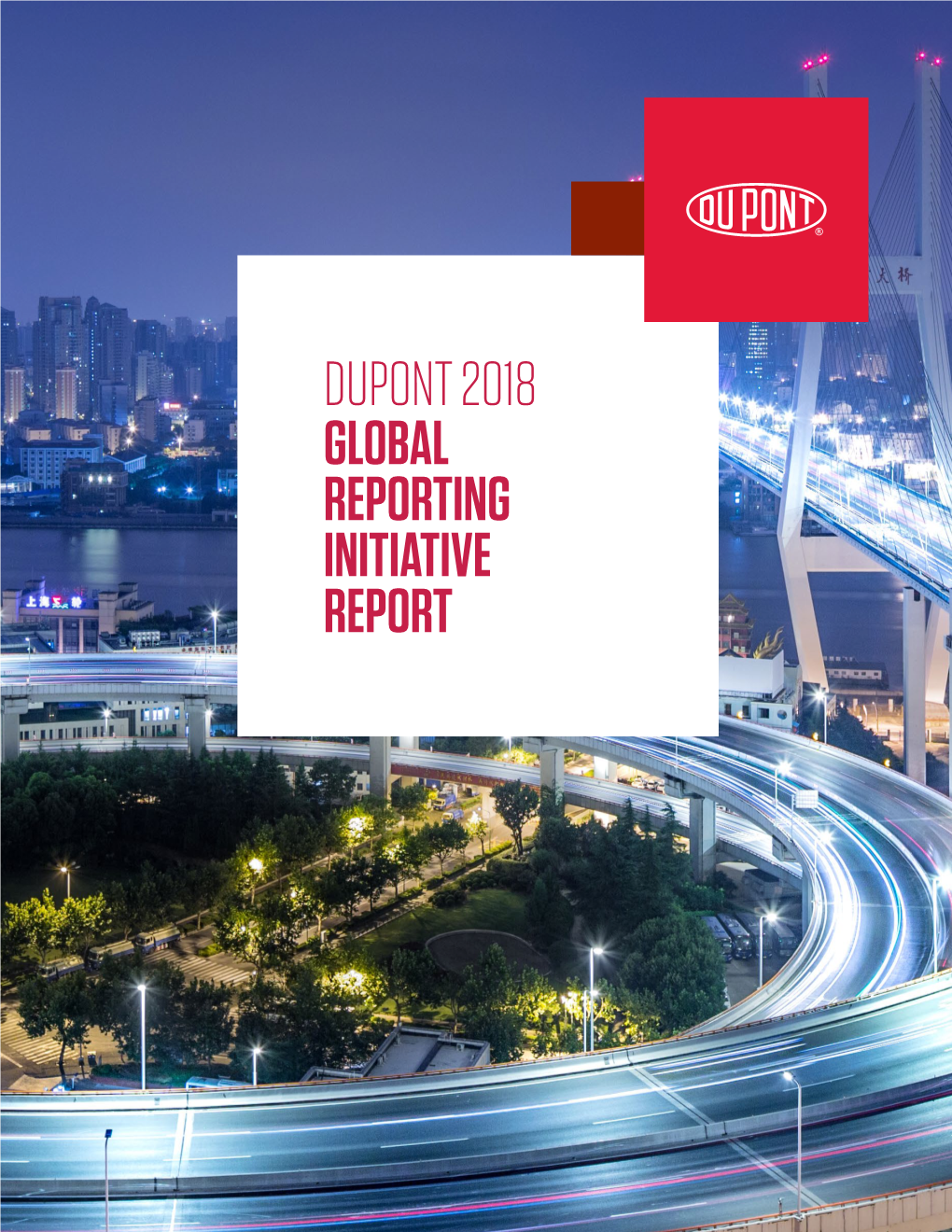 Dupont 2018 Global Reporting Initiative Report