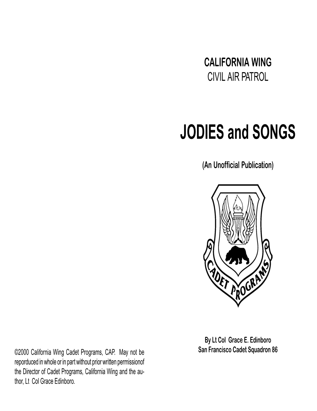 JODIES and SONGS
