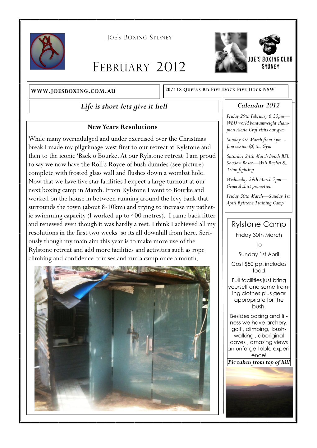 Joes-Newsletter-Feb12