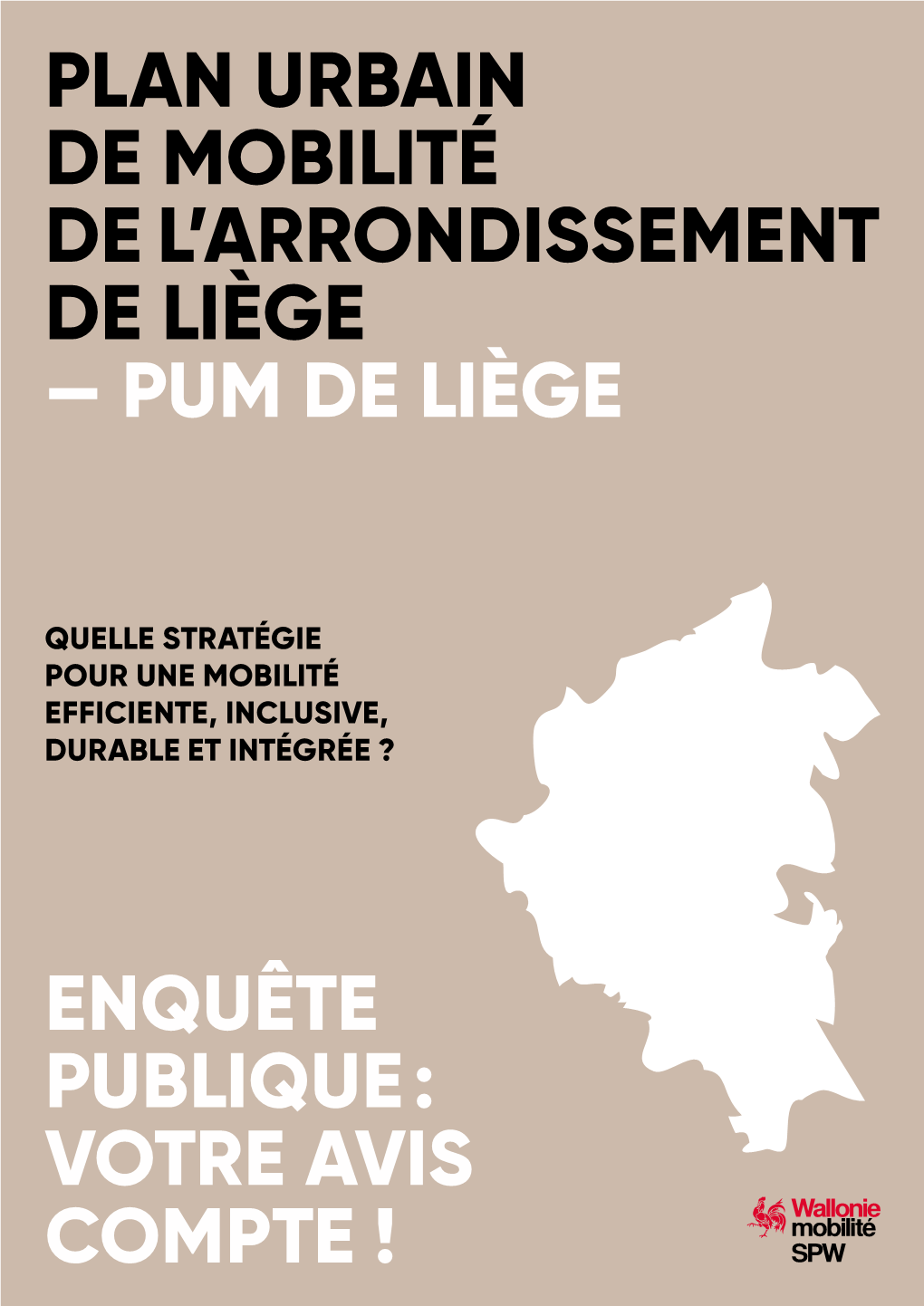 Plan Urbain De Mobilité De L'arrondissement De Liège — Pum De Liège Enquête Publique : Votre Avis Compte !