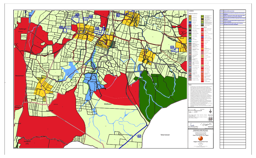 Tehsil Umred: Village Kachimet, Wadadh, Chimnazari, 