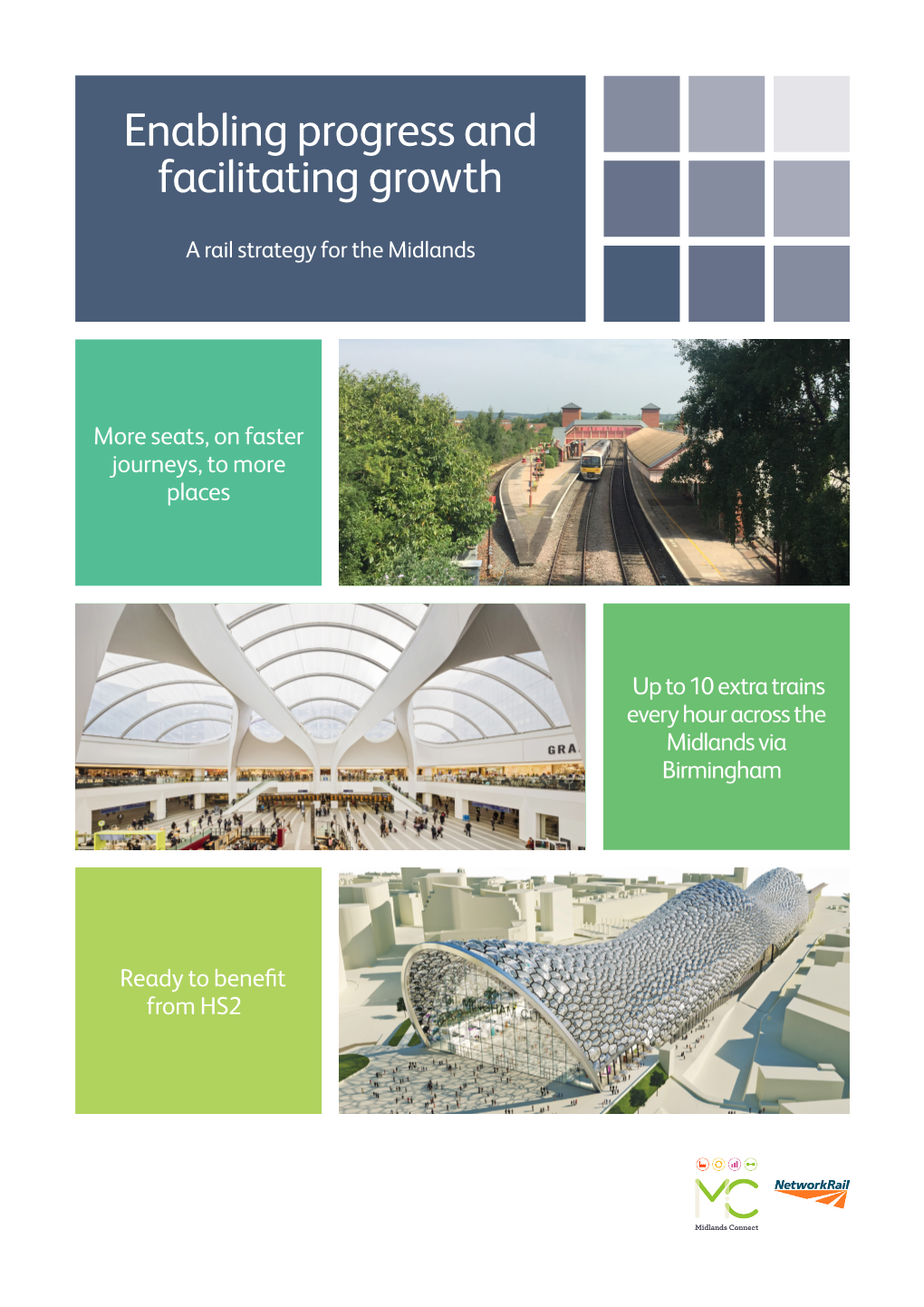 Midlands Strategy 3 a Growing Economy the Railway of the Midlands Performs an Essential Role in Connecting Communities and Supporting Economic Growth