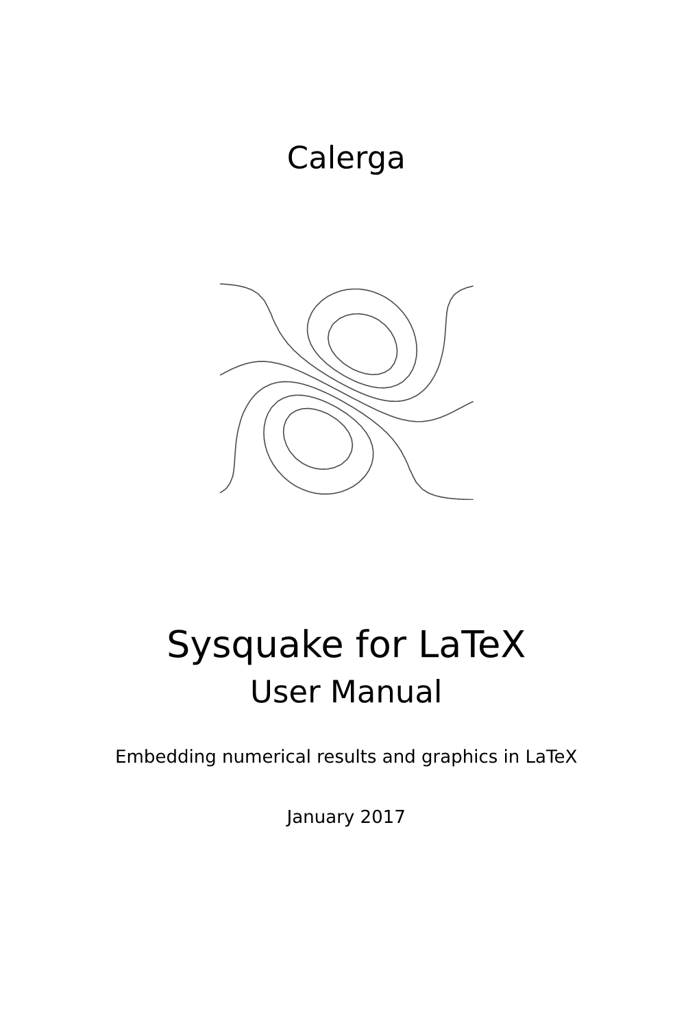 Sysquake for Latex User Manual