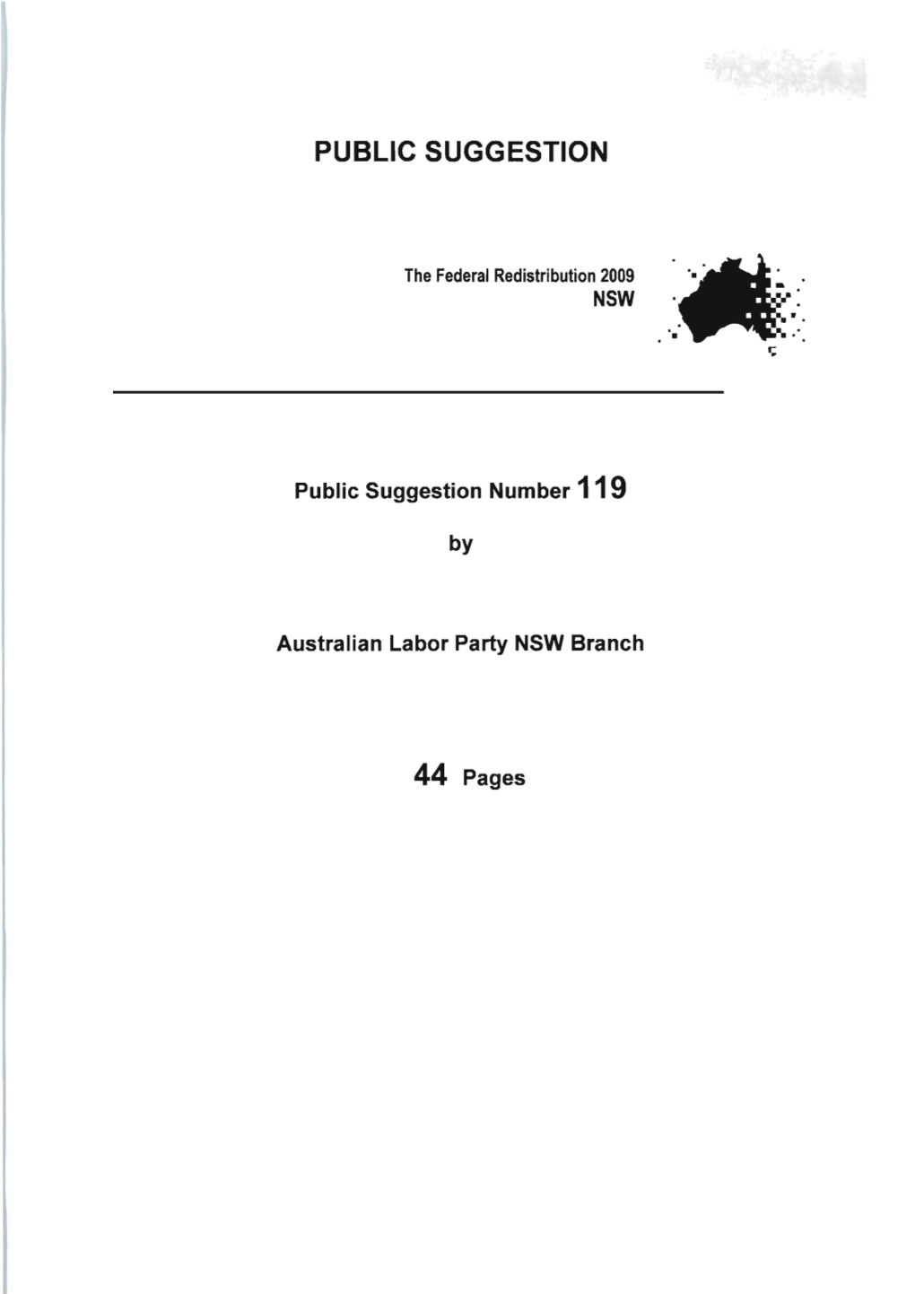 Australian Labor Party NSW Branch