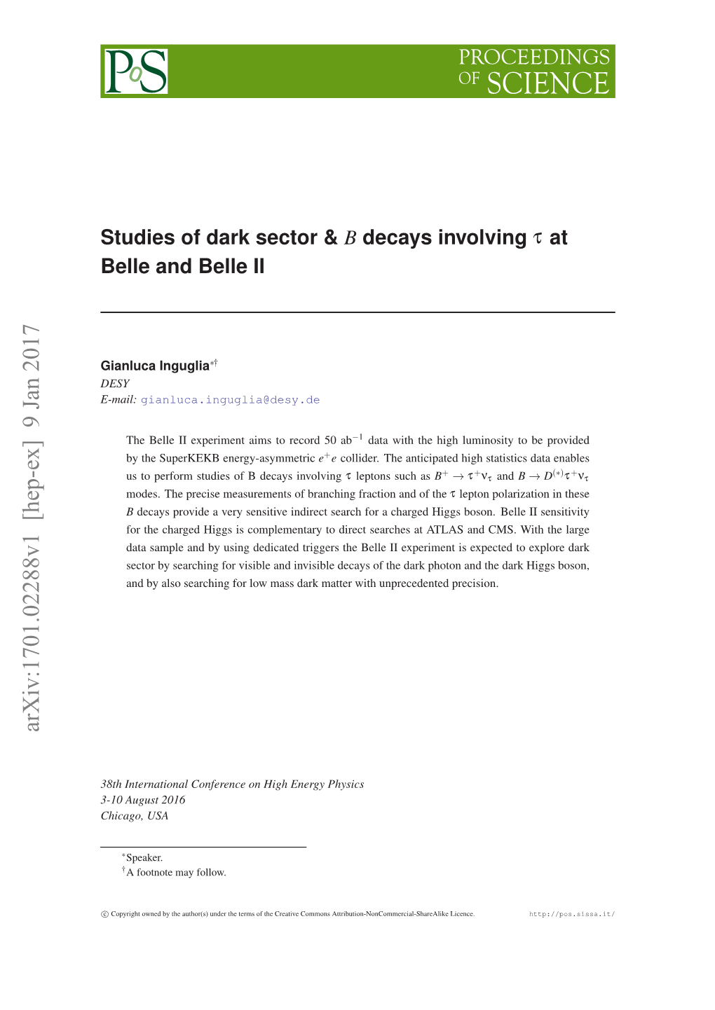 Studies of Dark Sector & B Decays Involving Τ at Belle and Belle II