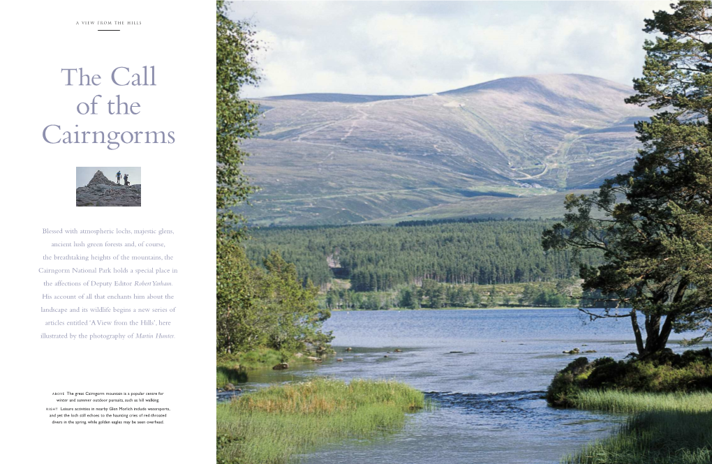 Of the Cairngorms