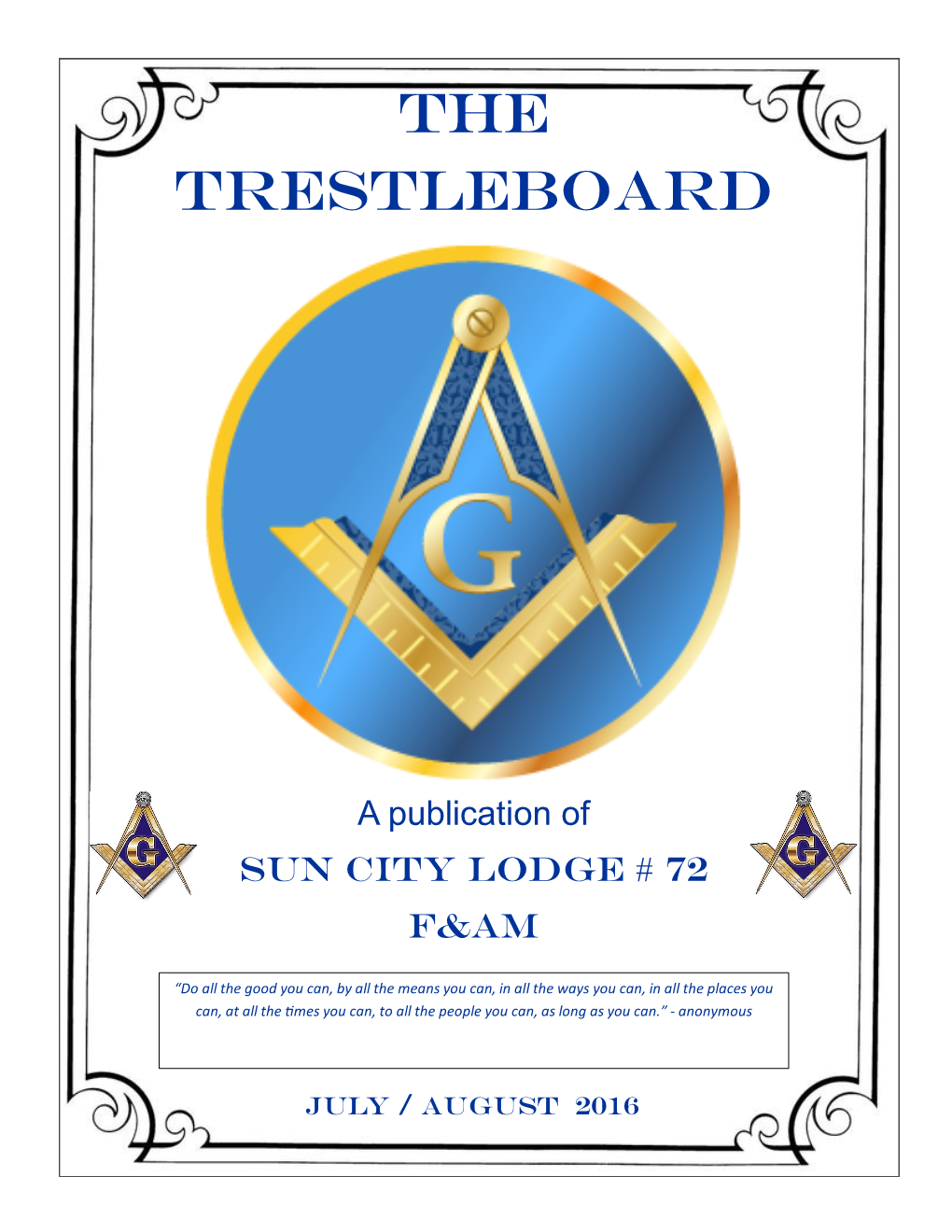 The Trestleboard