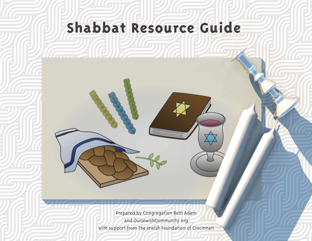 Shabbat Resource Guide