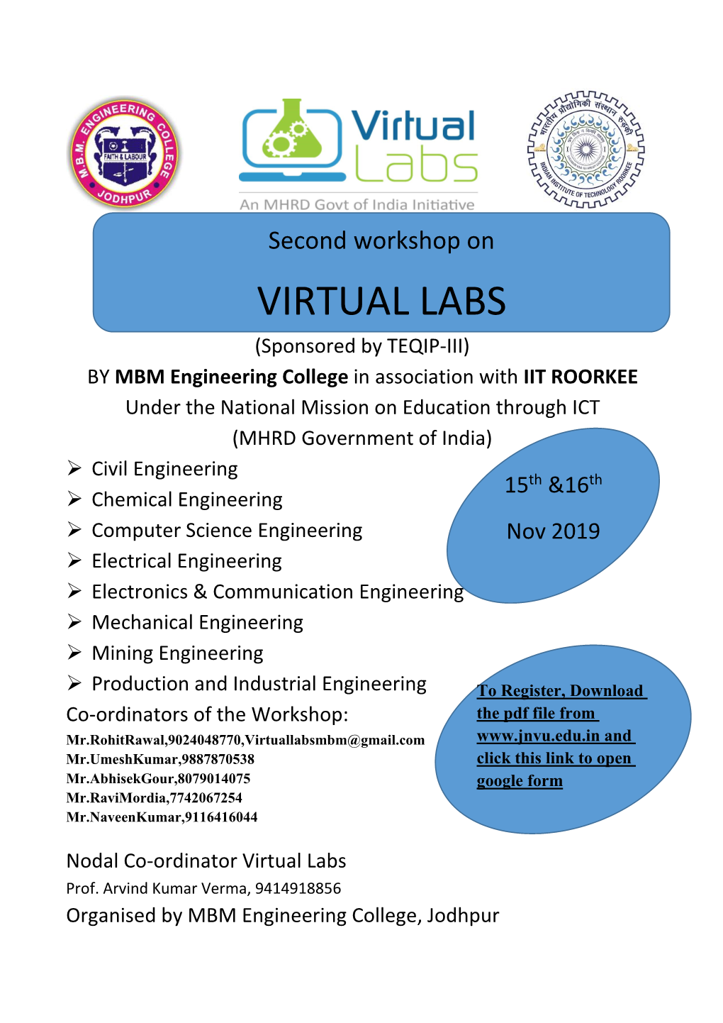 Virtual Labs