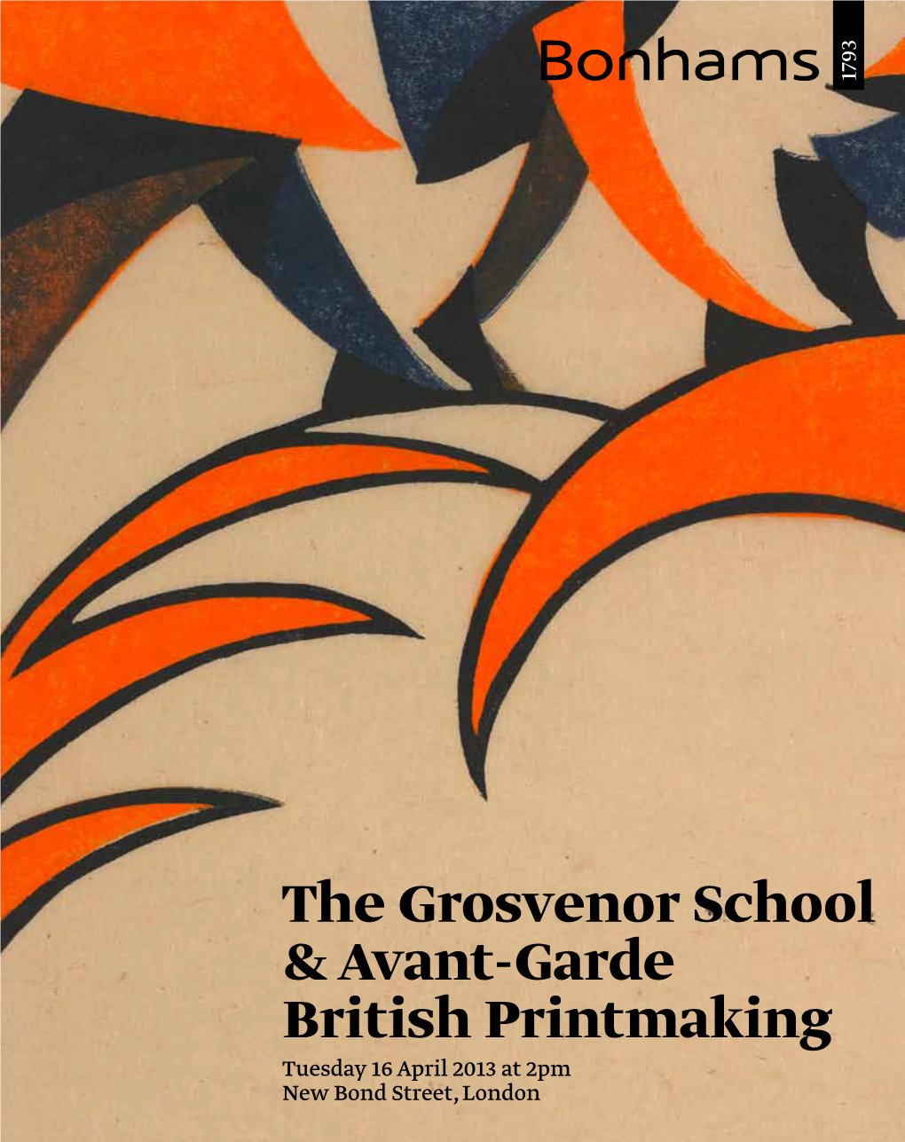 The Grosvenor School & Avant-Garde British Printmaking