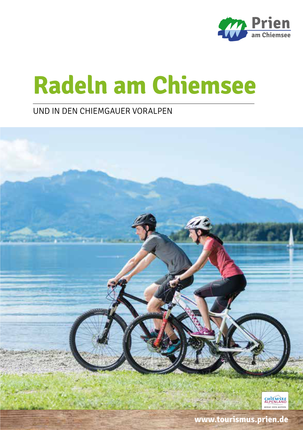 Radeln Am Chiemsee UND in DEN CHIEMGAUER VORALPEN