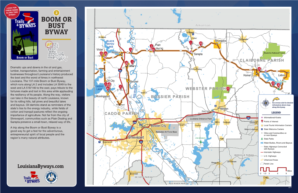 Boom Or Bust Byway