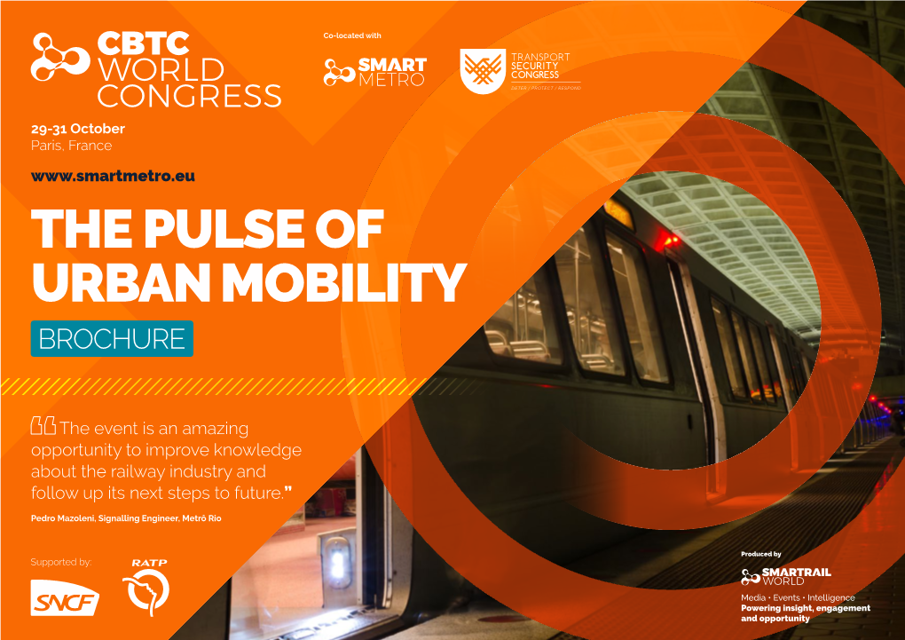 The Pulse of Urban Mobility Brochure