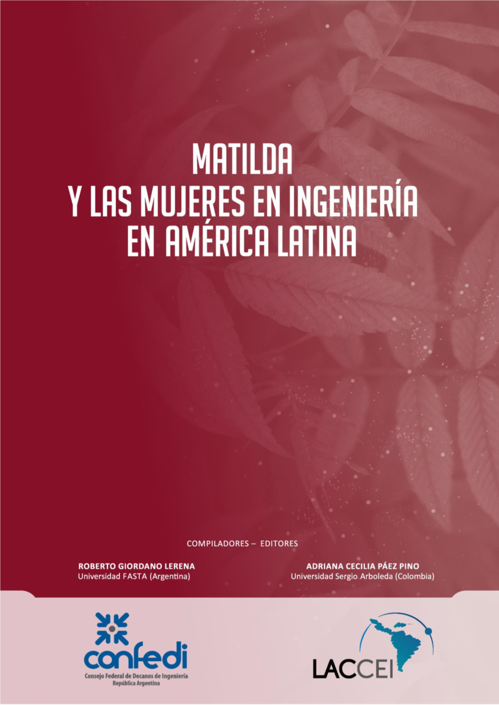 Libro MATILDA Y Las Mujeres En Ingeniería En América Latina (CONFEDI LACCEI 2019)