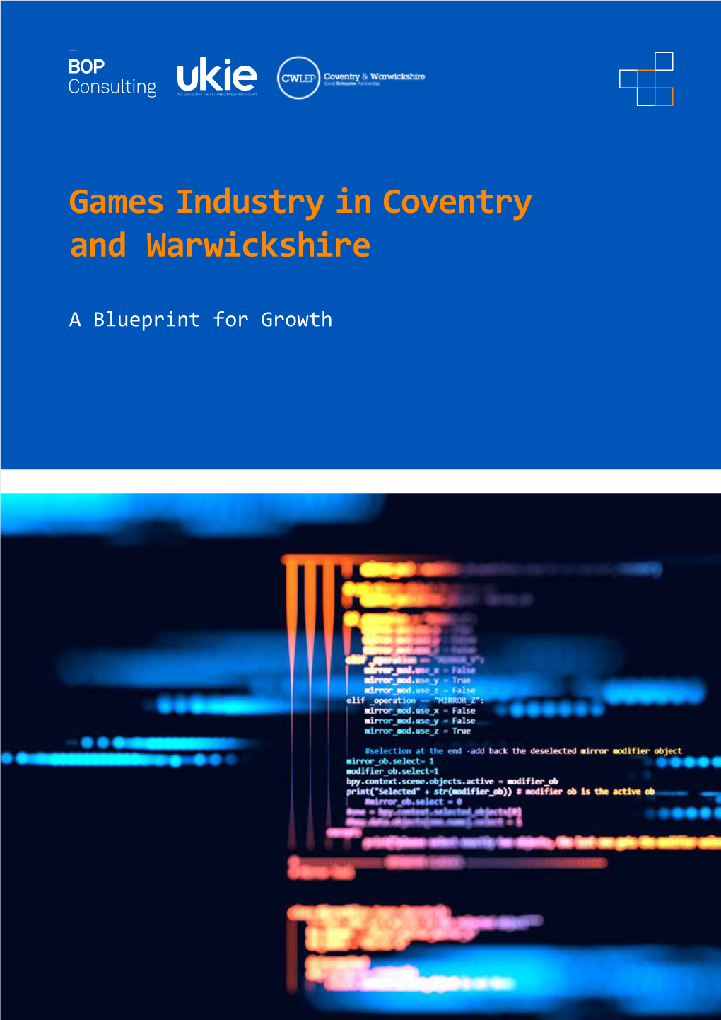 Games Industry in Coventry and Warwickshire