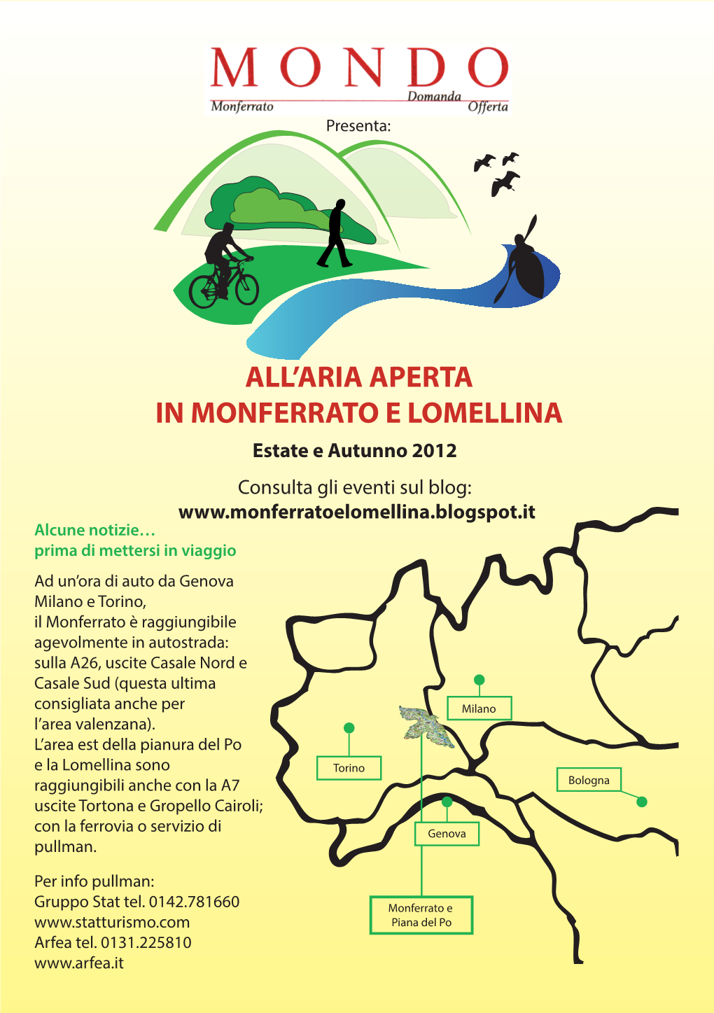 All'aria Aperta in Monferrato E Lomellina