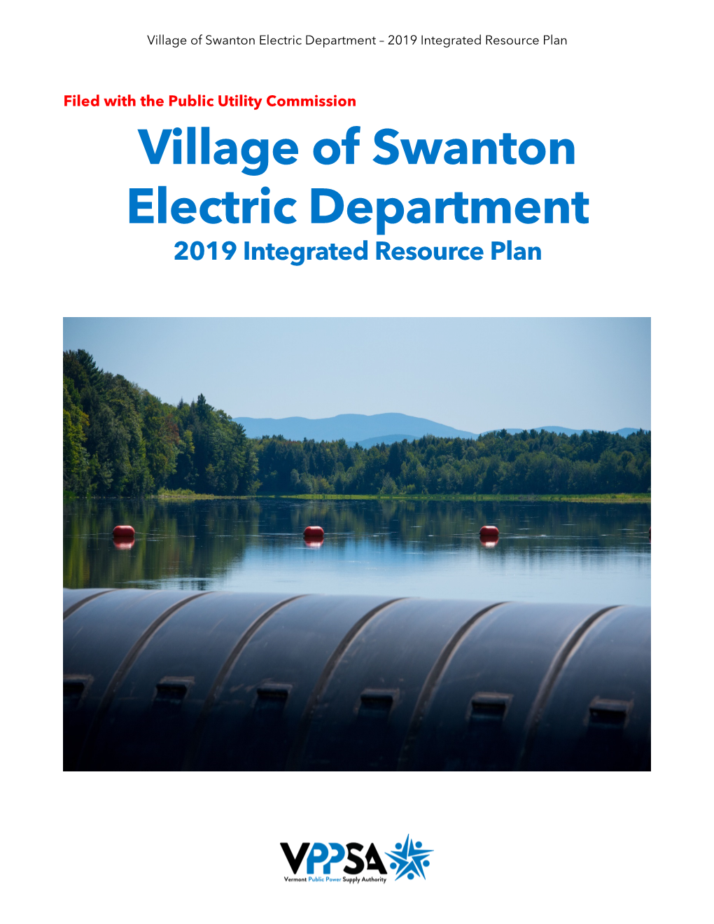 Swanton Integrated Resource Plan