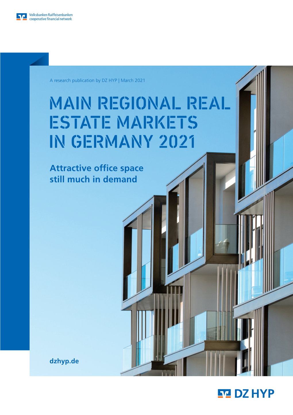 Main Regional Real Estate Markets in Germany 2021