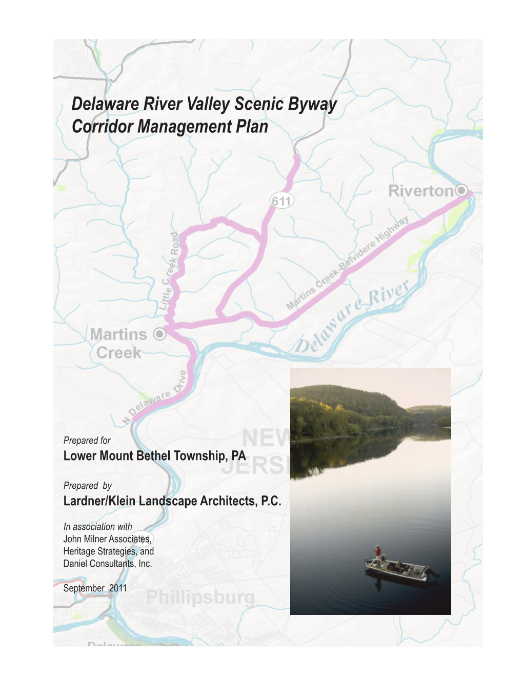 Delaware River Valley Scenic Byway Corridor Management Plan