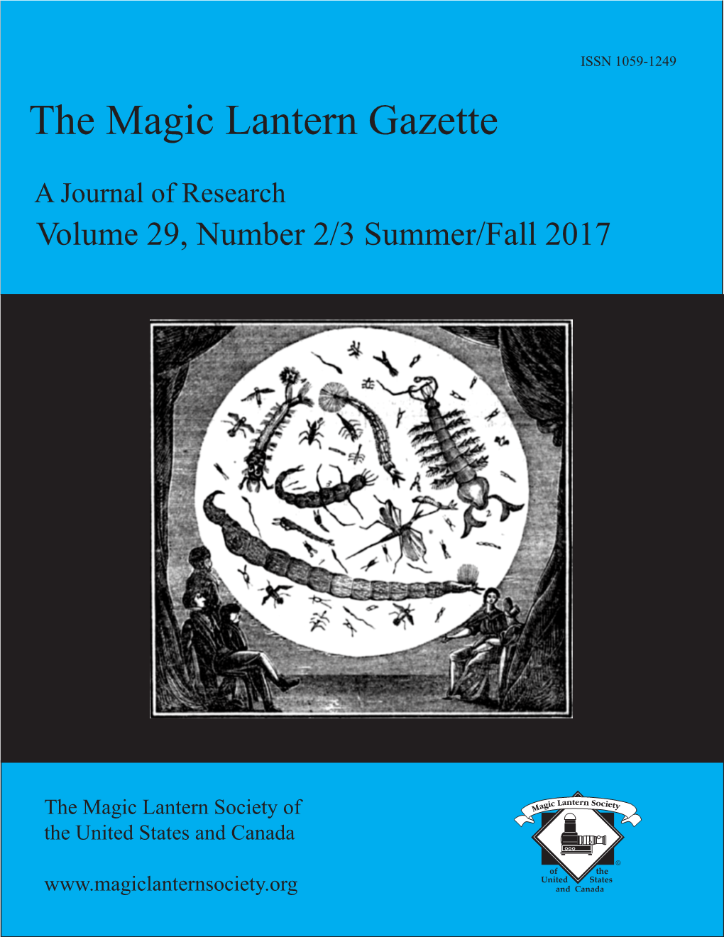 The Magic Lantern Gazette