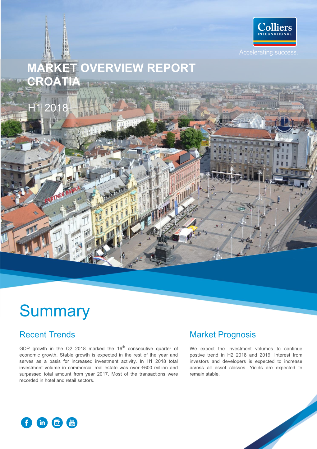 Market Overview Report Croatia