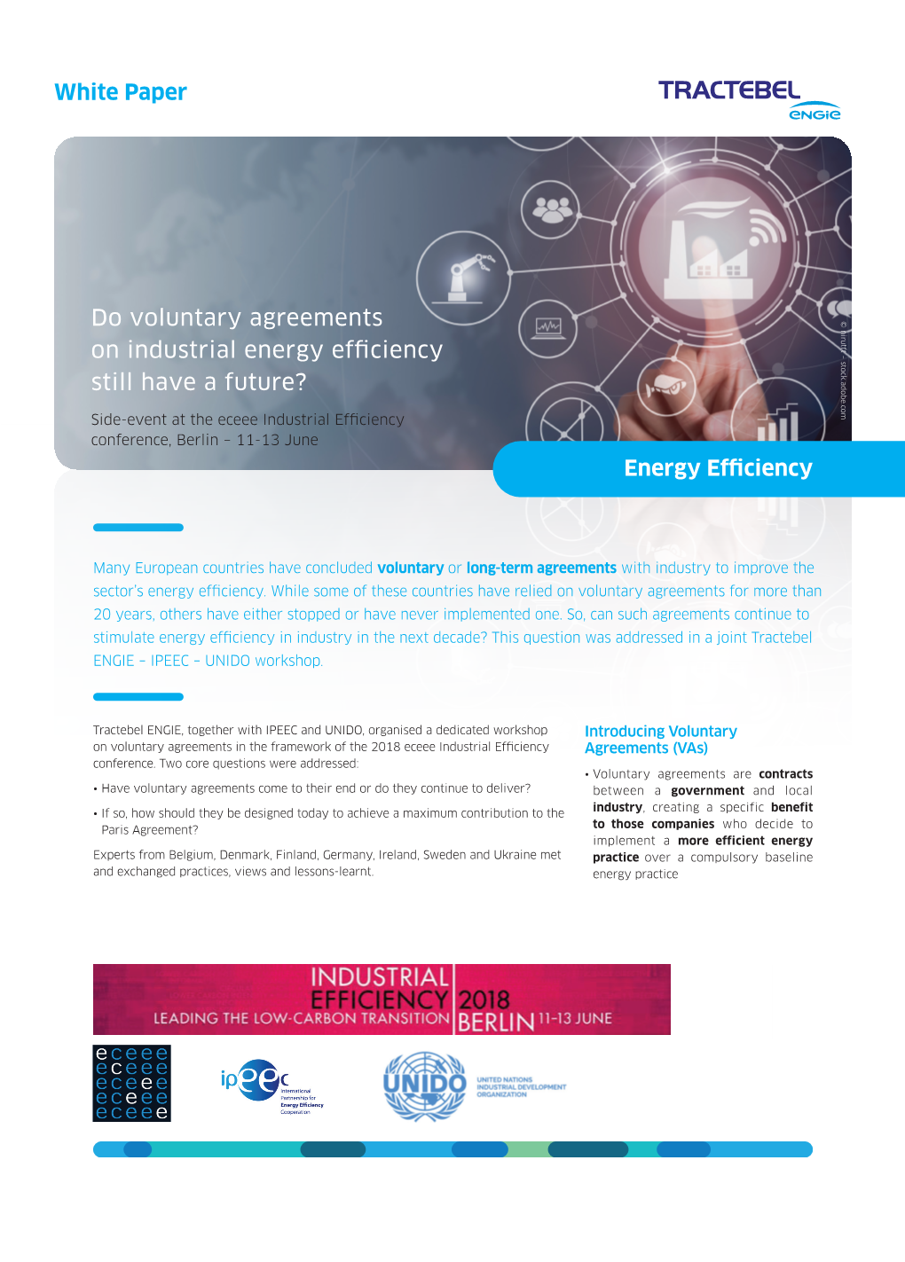 Do Voluntary Agreements on Industrial Energy Efficiency Still Have a Future?