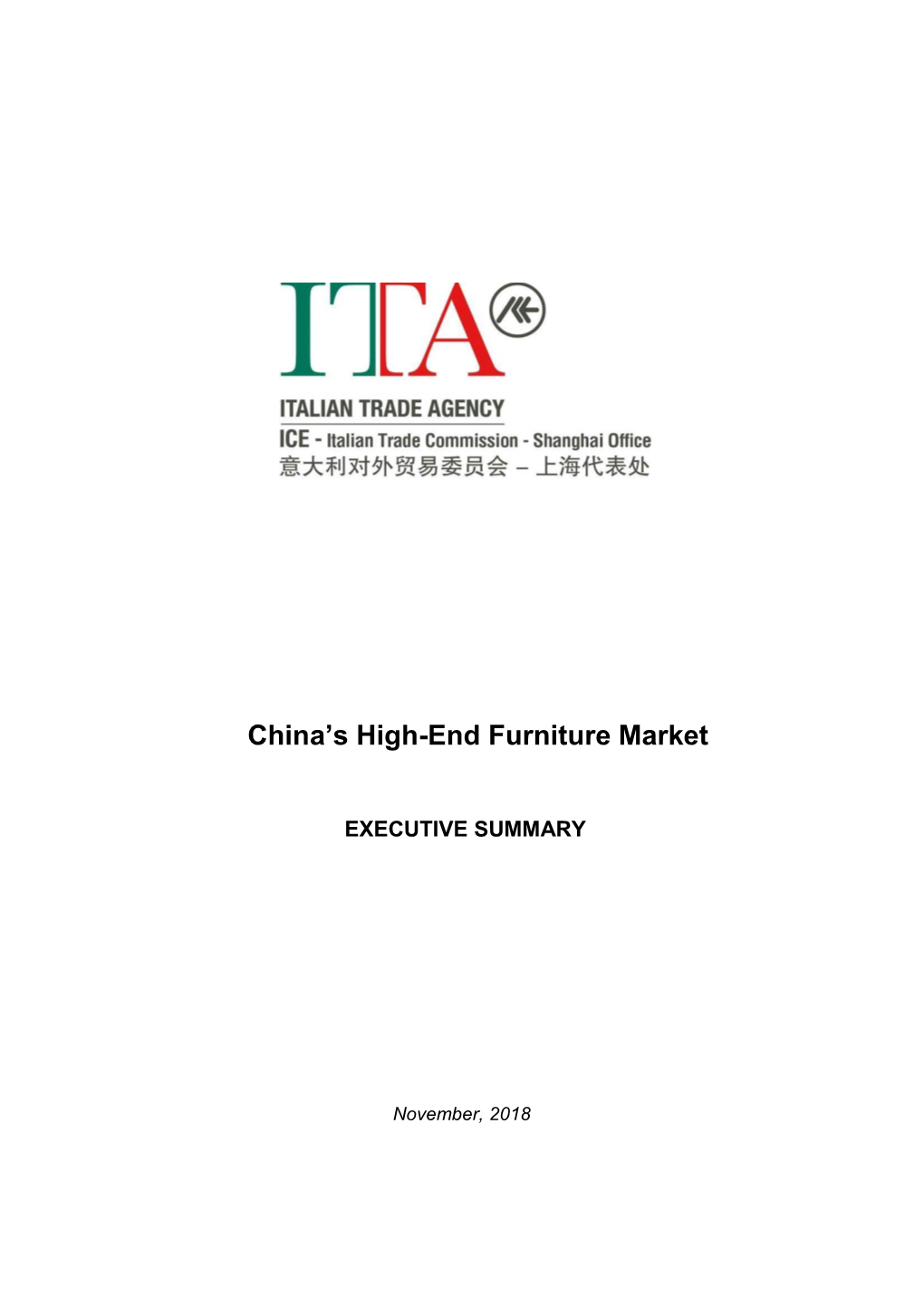 China's High-End Furniture Market