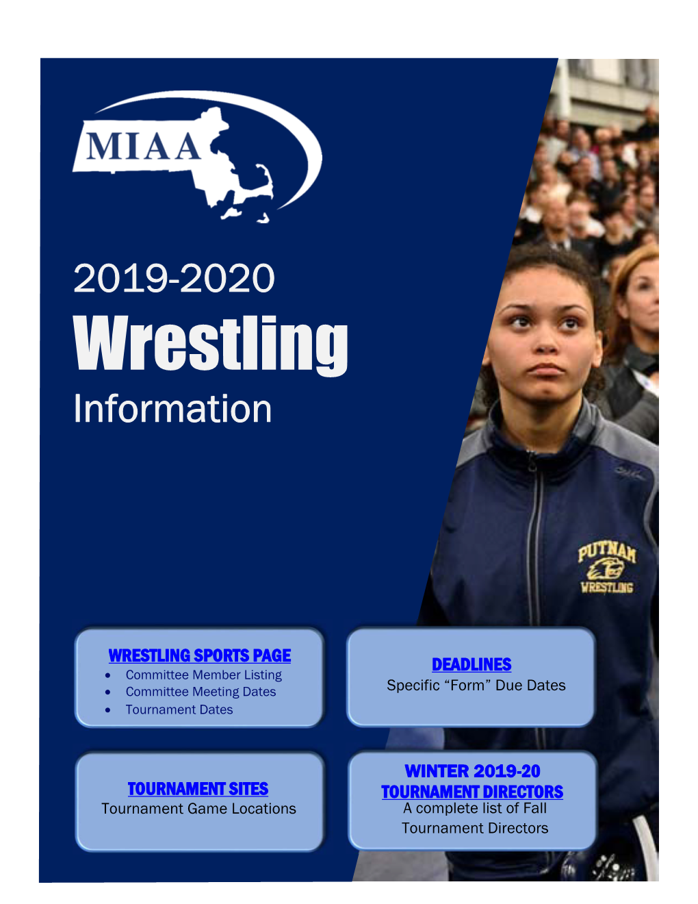 2019-2020 Wrestling Information