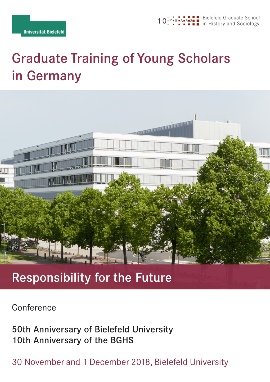 Graduate Training of Young Scholars in Germany