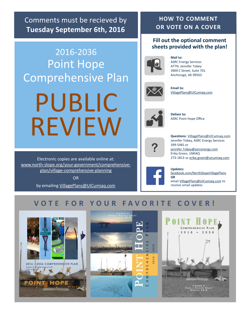 Point Hope Comprehensive Plan