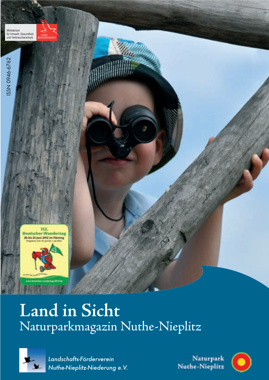 Land in Sicht Naturparkmagazin Nuthe-Nieplitz