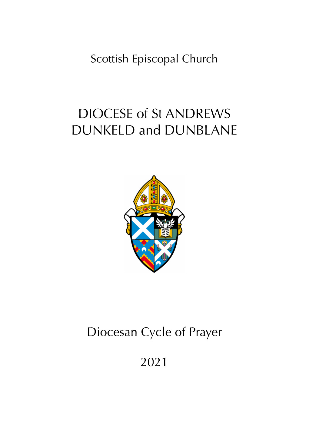Diocesan Cycle of Prayer 2021