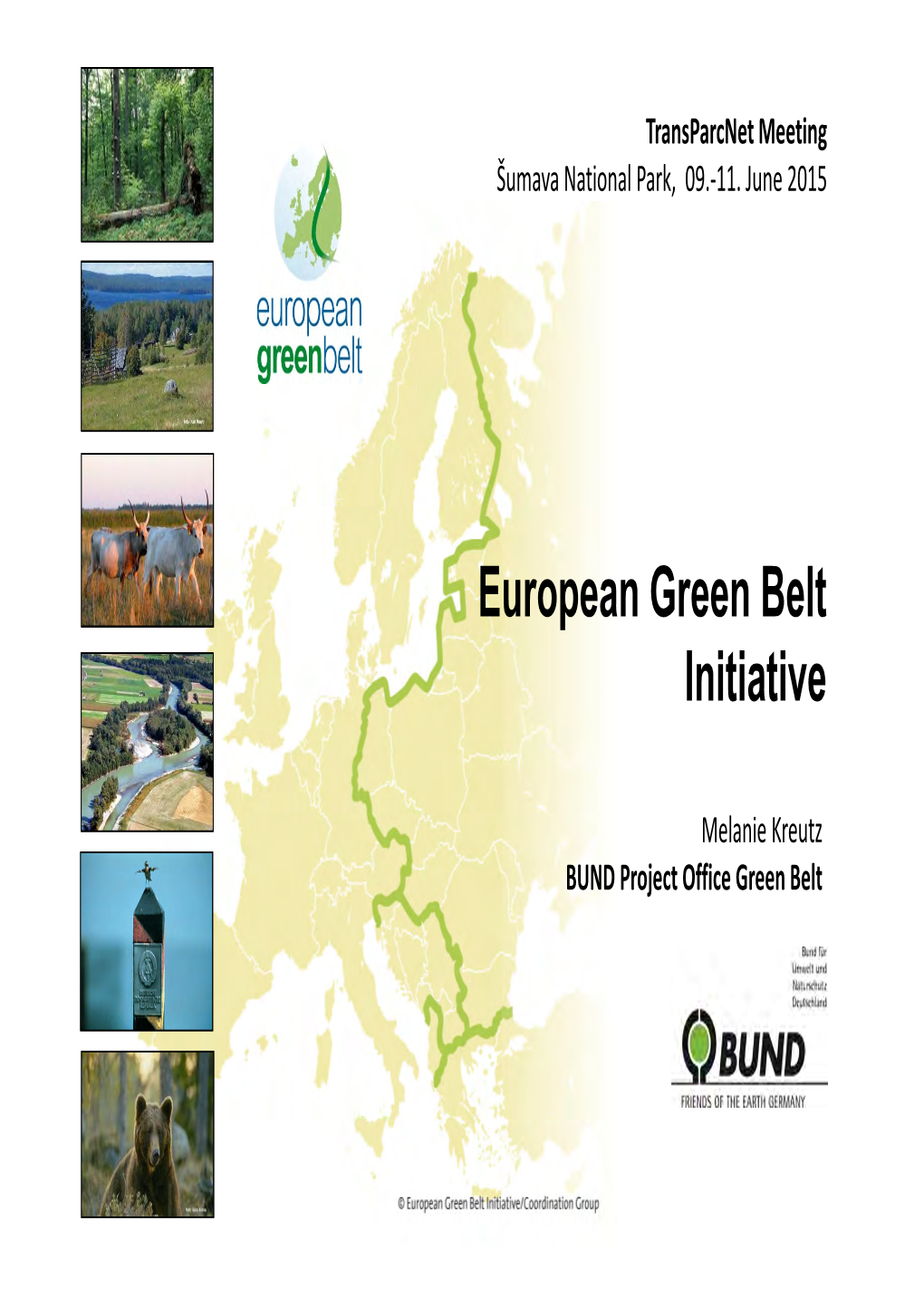 European Green Belt Initiative