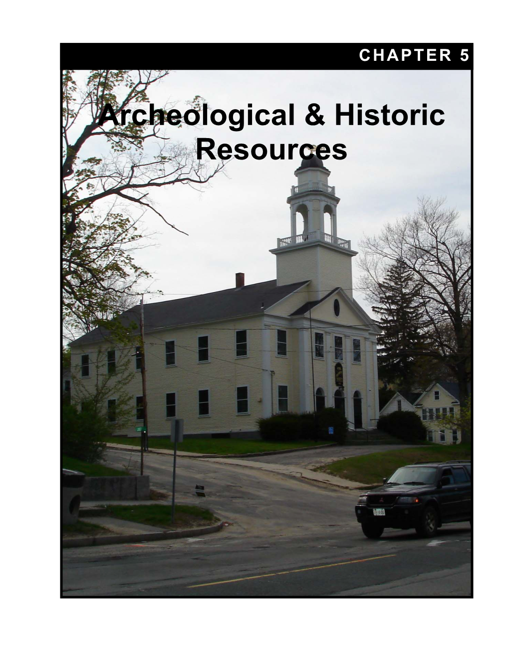 Archaeological & Historic Resources.Pub