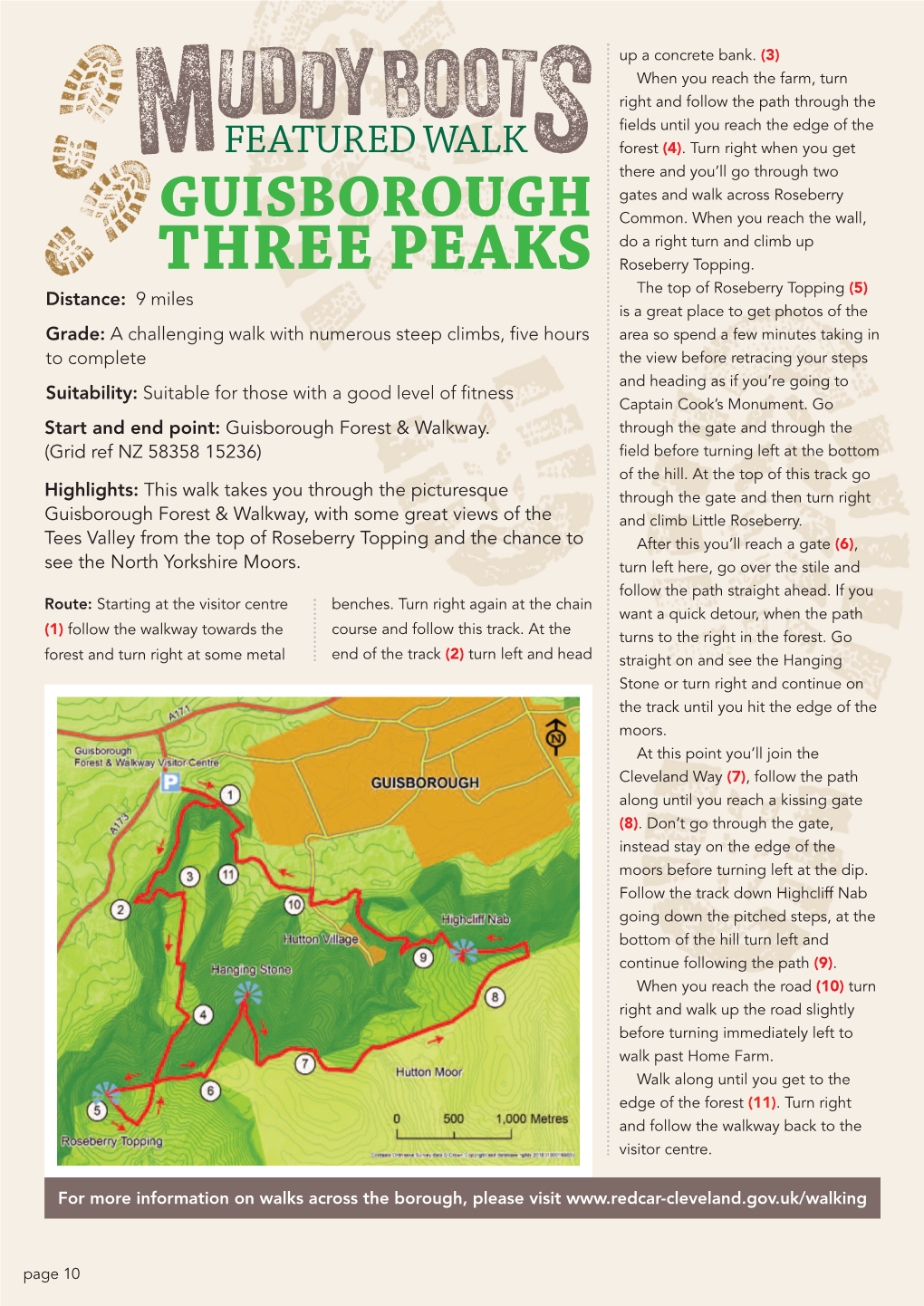 Guisborough Three Peaks