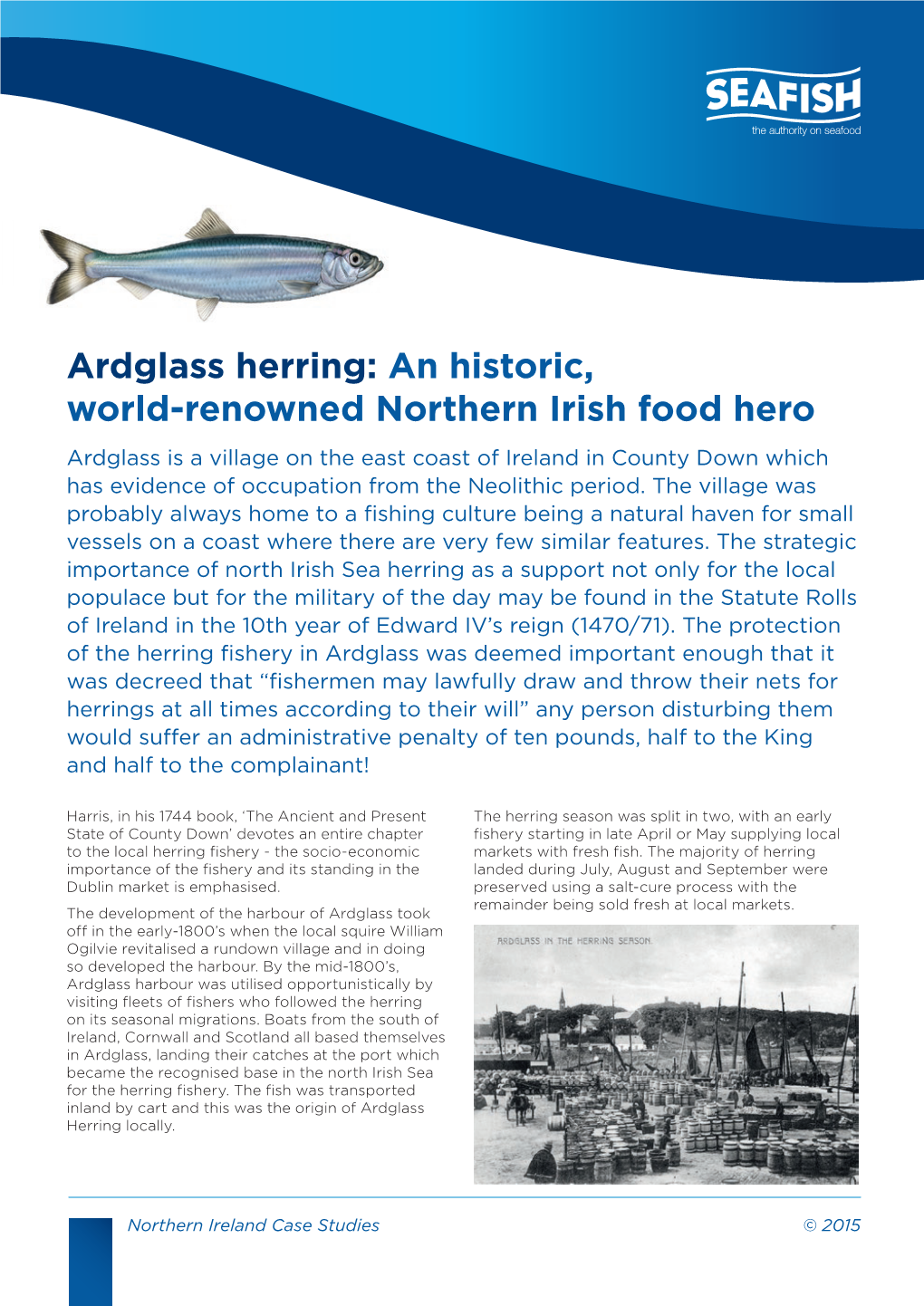 Ardglass Herring: an Historic, World-Renowned Northern Irish Food