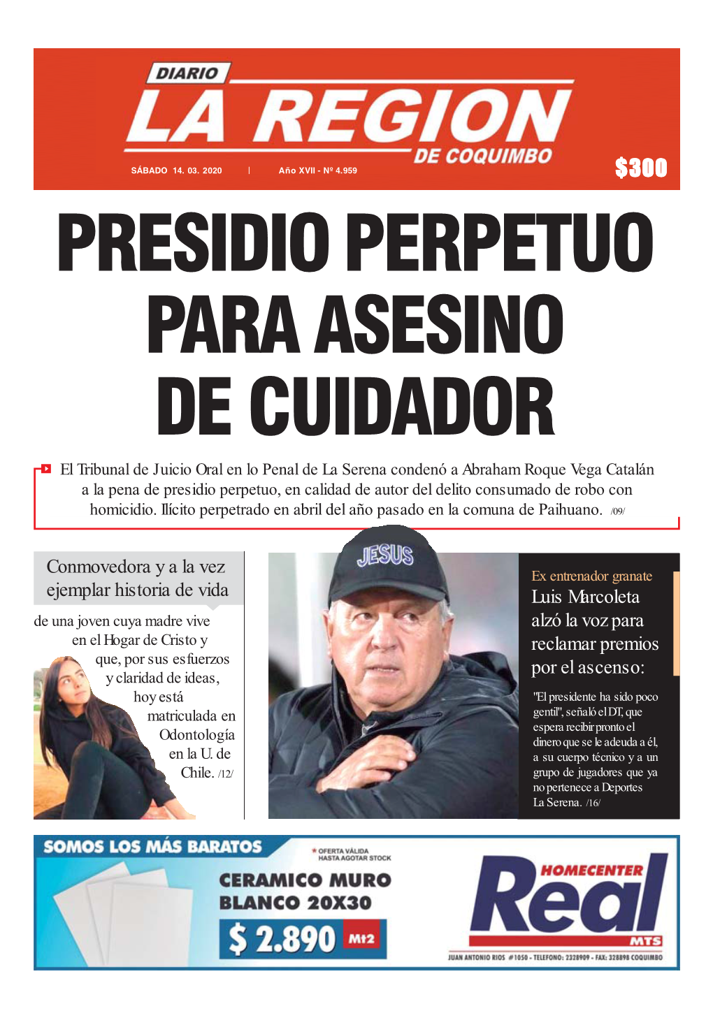 Presidio Perpetuo Para Asesino De Cuidador