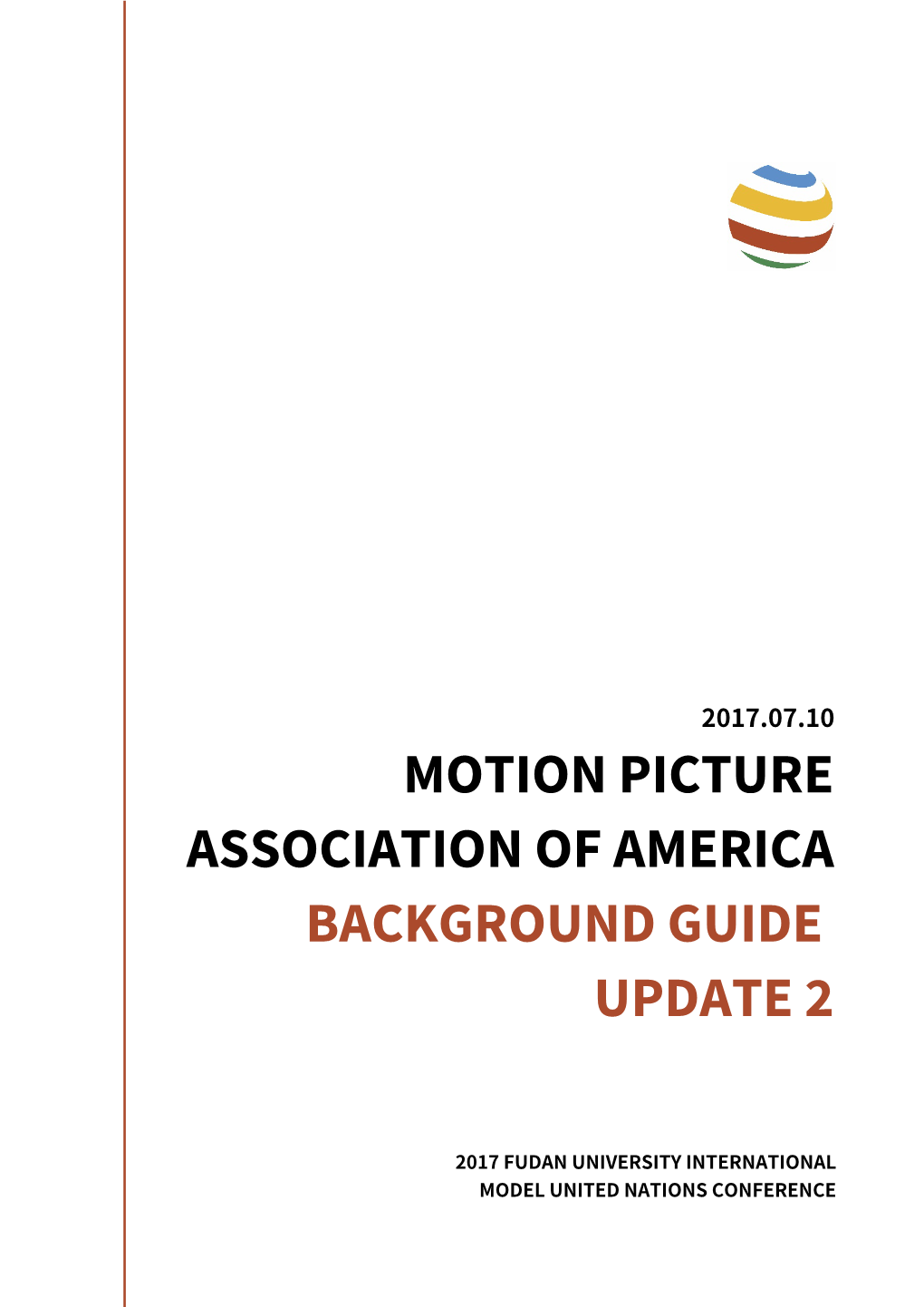 Fduimun 2017 Mpaa Background Guide Update 2