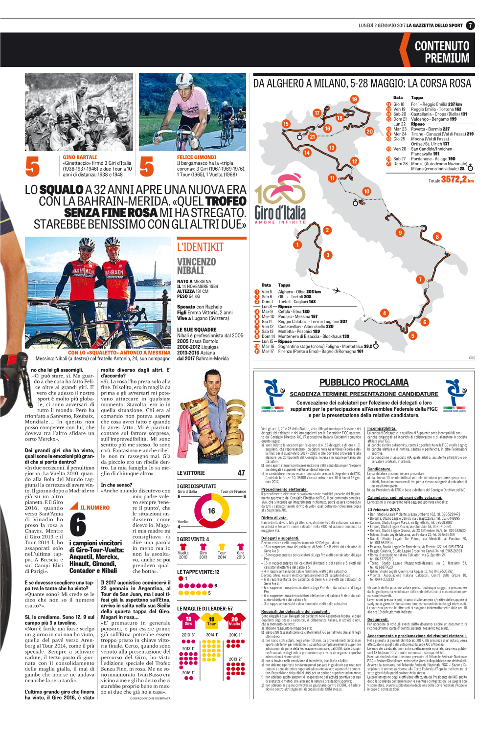 La Gazzetta Dello Sport Con Edizioni Locali