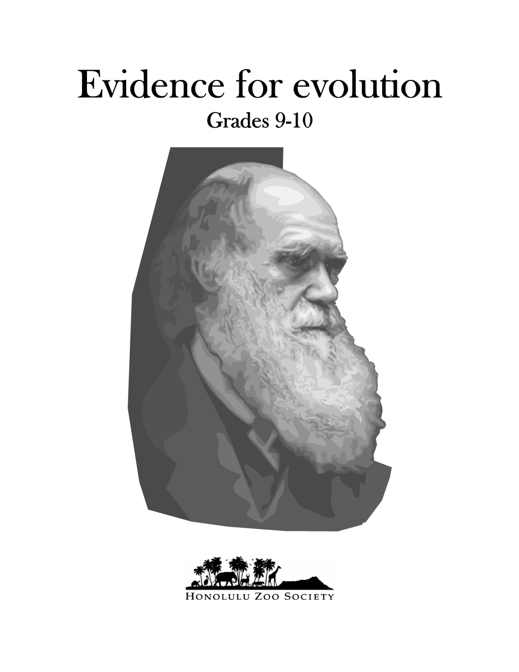 Evidence for Evolution Grades 9-10