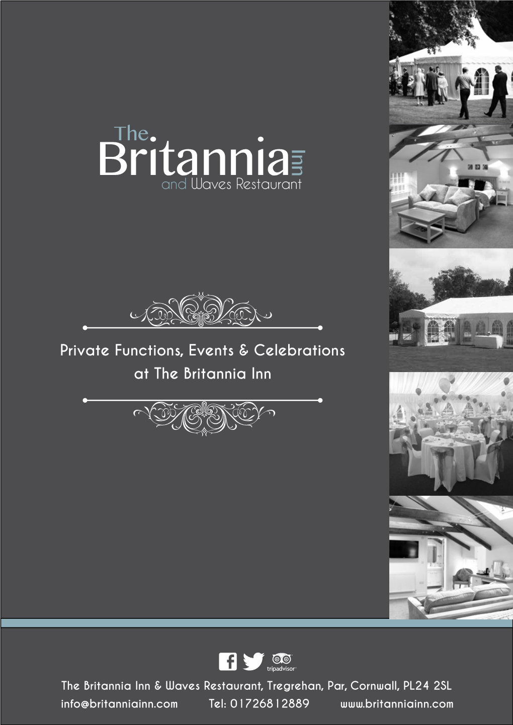 Private Functions, Events & Celebrations at the Britannia