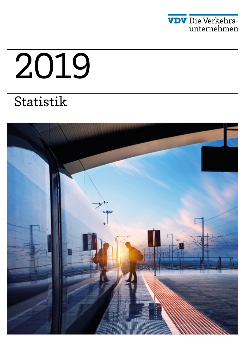 VDV-Statistik 2019 VDV Nach Sparten