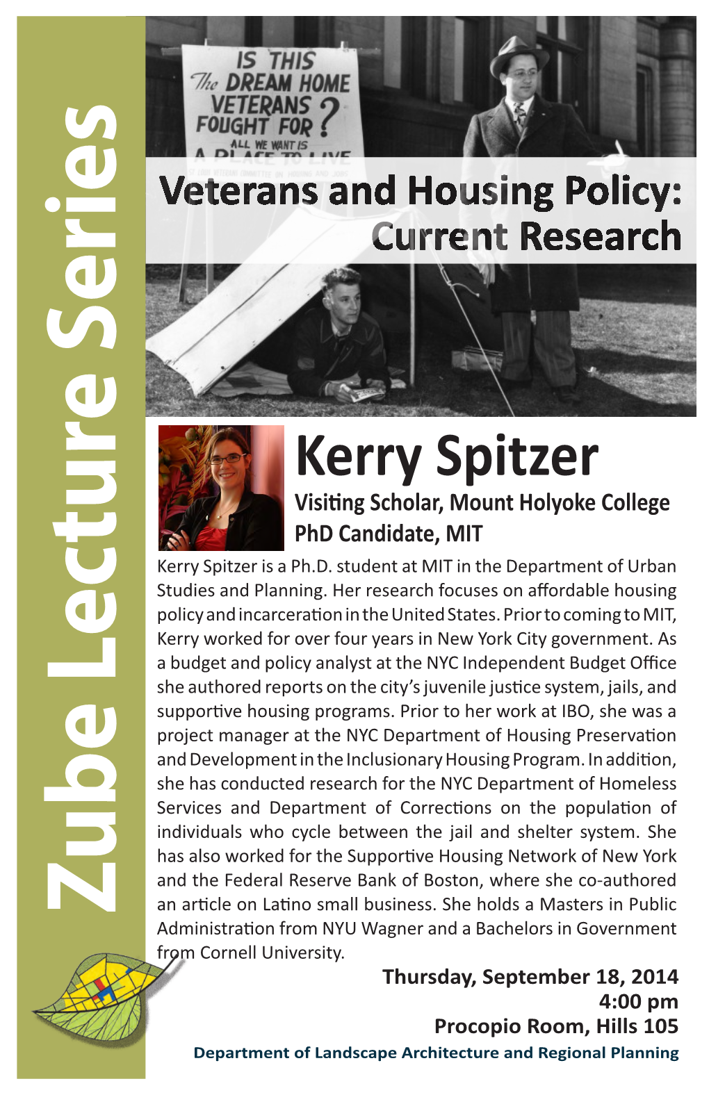 Veterans and Housing Policy: Current Research