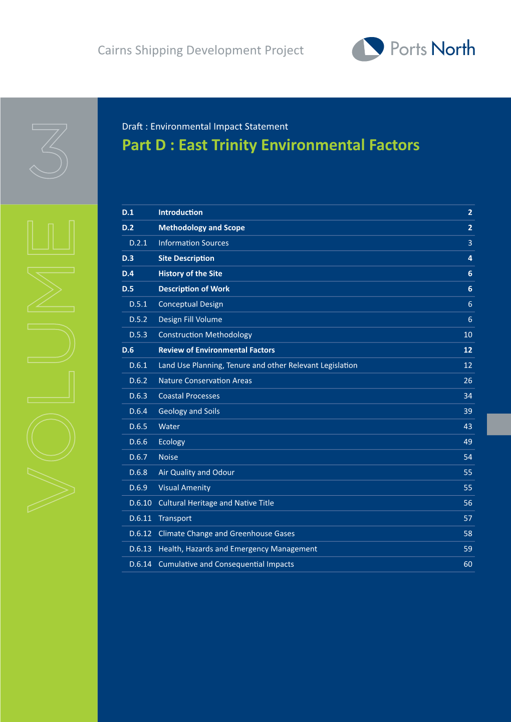 East Trinity Environmental Factors