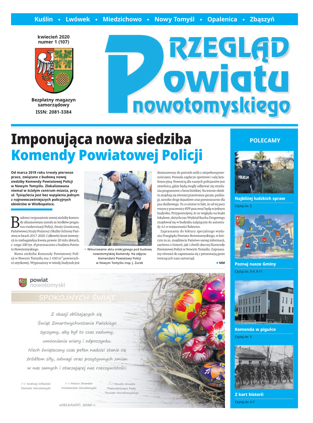 Imponująca Nowa Siedziba Komendy Powiatowej Policji